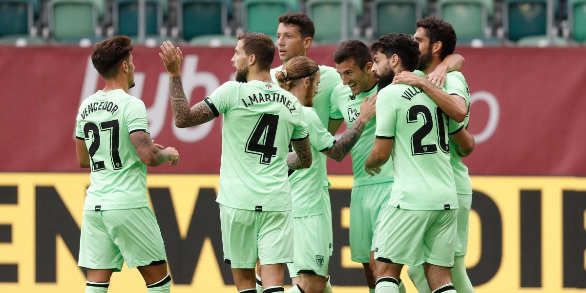 Marcelino repite ante el Atlético el once titular de Mallorca