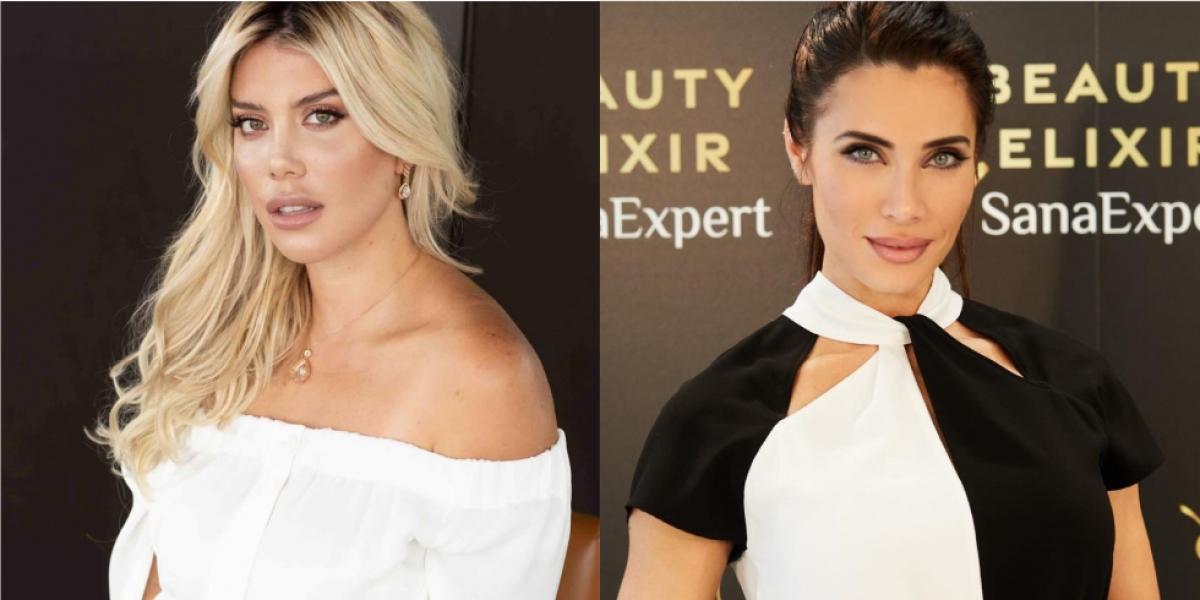 La reacción de Wanda Nara a la última foto de Pilar Rubio que augura una buena relación