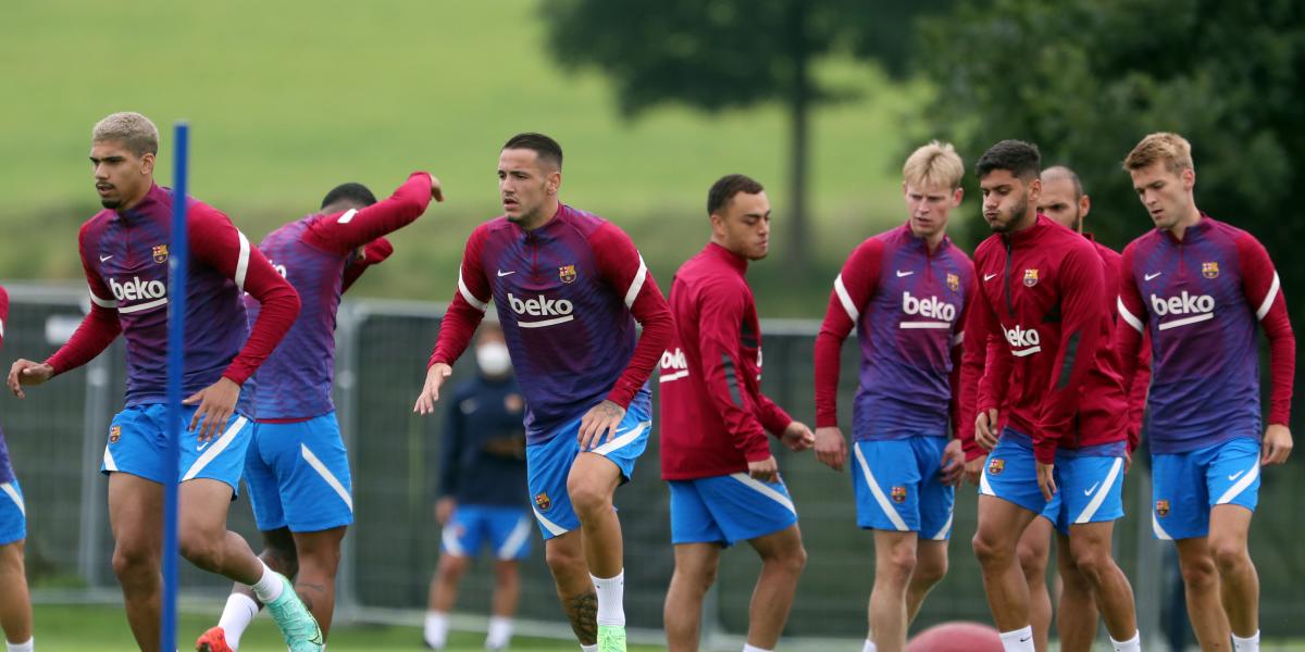 Sesión intensa con un grupo de escolares presentes