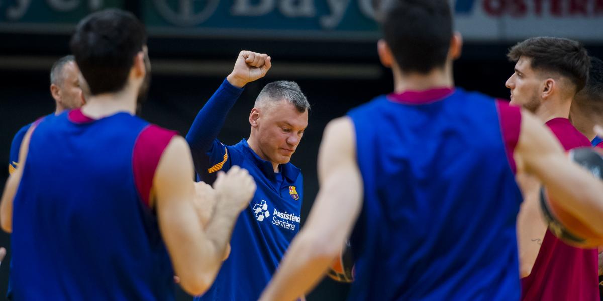 El Barça vuelve al trabajo el lunes con sólo seis jugadores