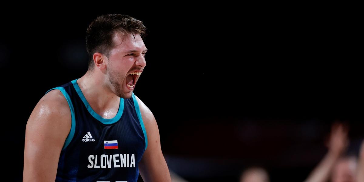 Doncic jugará ya este sábado con Eslovenia