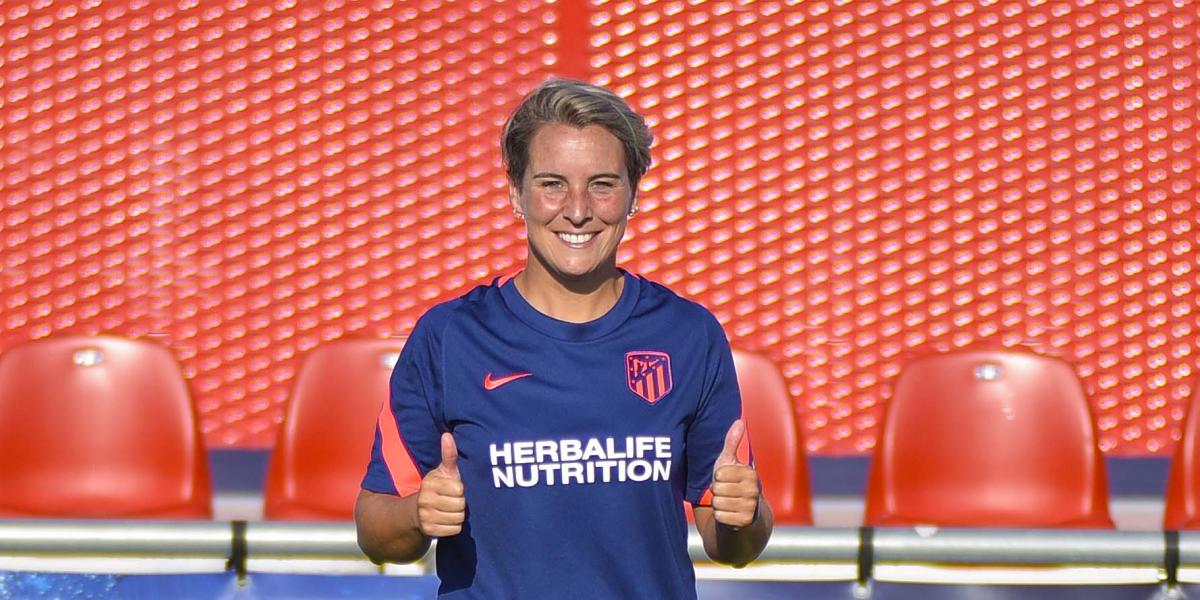 Priscila regresa al Atlético