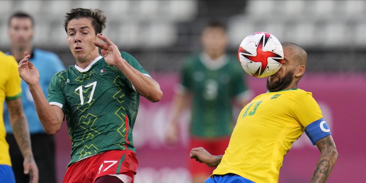 México - Brasil | Resultado de fútbol de los JJOO tras la prórroga y los penaltis