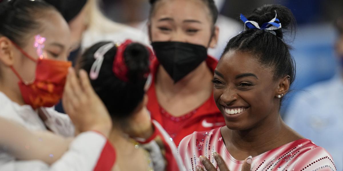 Biles: Han sido una semana y cinco años muy largos