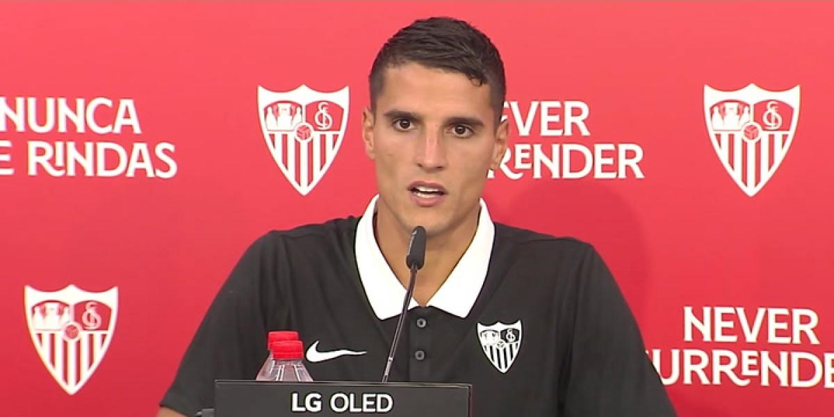 Lamela: “Lo que me sedujo del Sevilla es que siempre pelea”