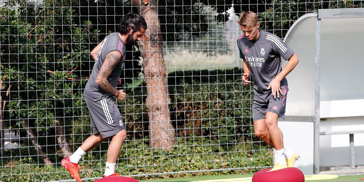 La lesión de Kroos abre una oportunidad para Isco y Odegaard