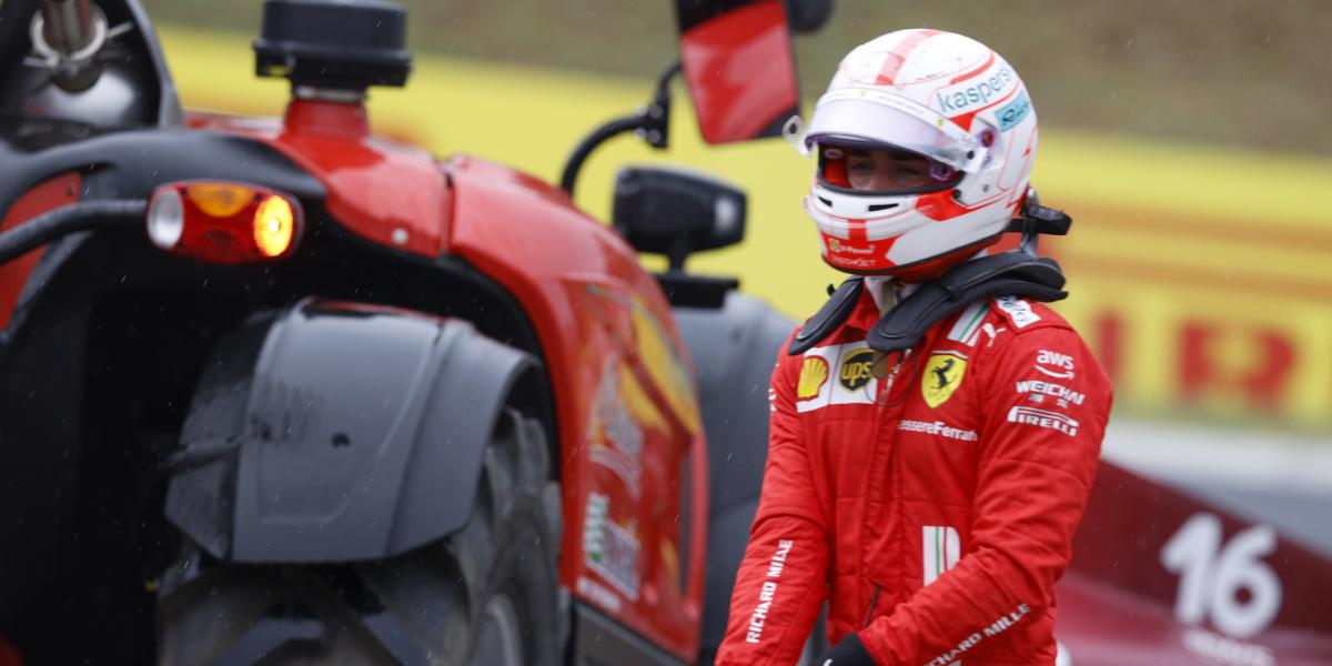 Leclerc, sobre Stroll: No fue un error pequeño, fue poco realista