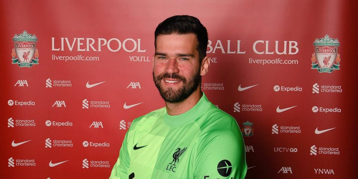 El Liverpool renueva a Alisson... ¡Hasta 2027!