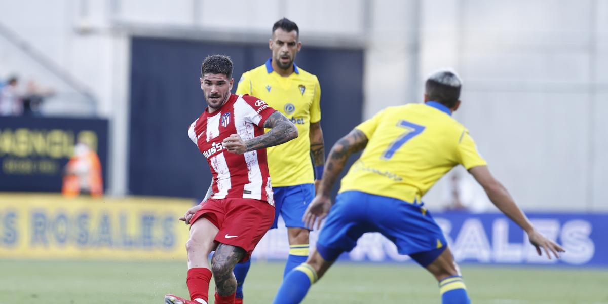 Las primeras impresiones de De Paul tras debutar con el Atlético