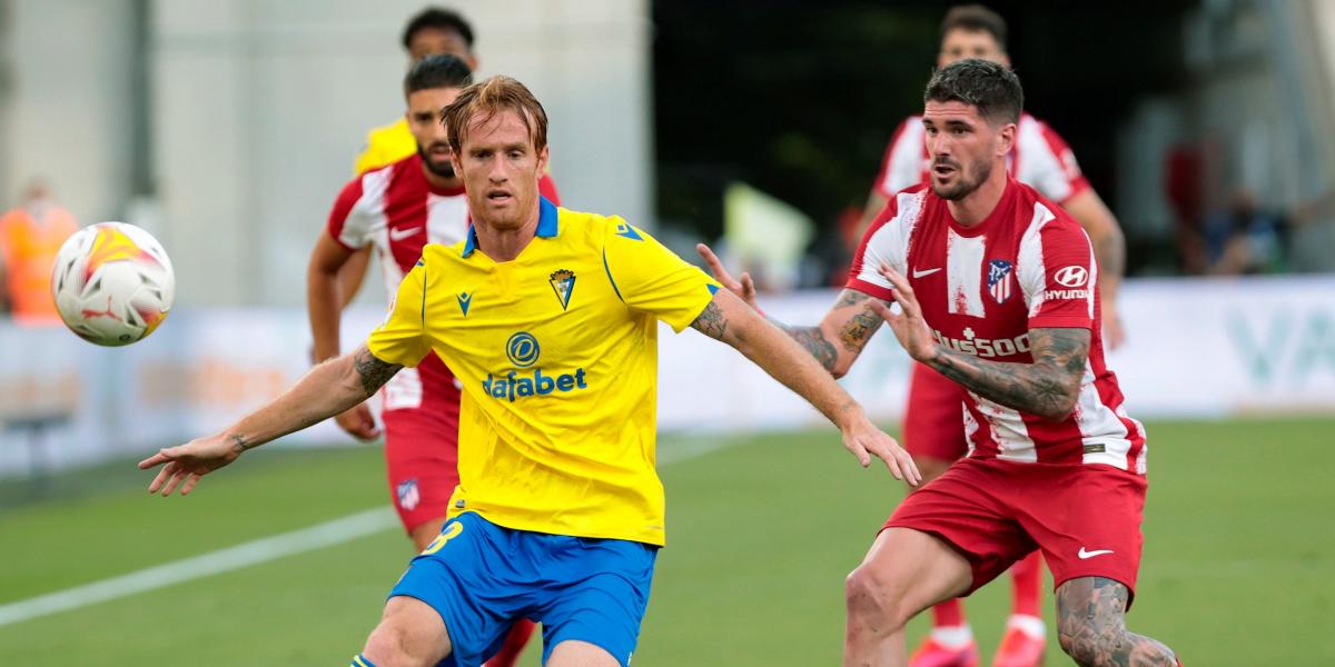 La afición pone nota al debut de De Paul con el Atlético