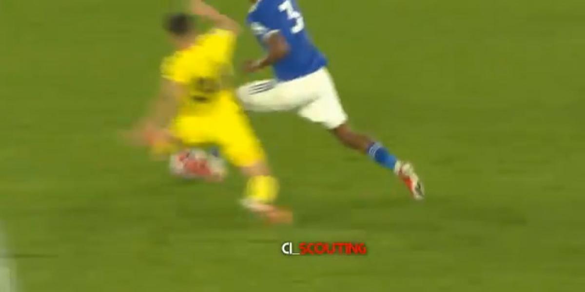 Drama en el Leicester-Villarreal: Fer Niño lesiona de gravedad a Fofana