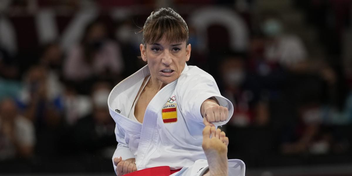 Sandra Sánchez, histórico oro olímpico