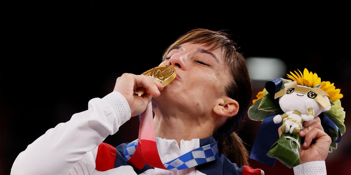 Sandra Sánchez será la única abanderada española en la Ceremonia de Clausura