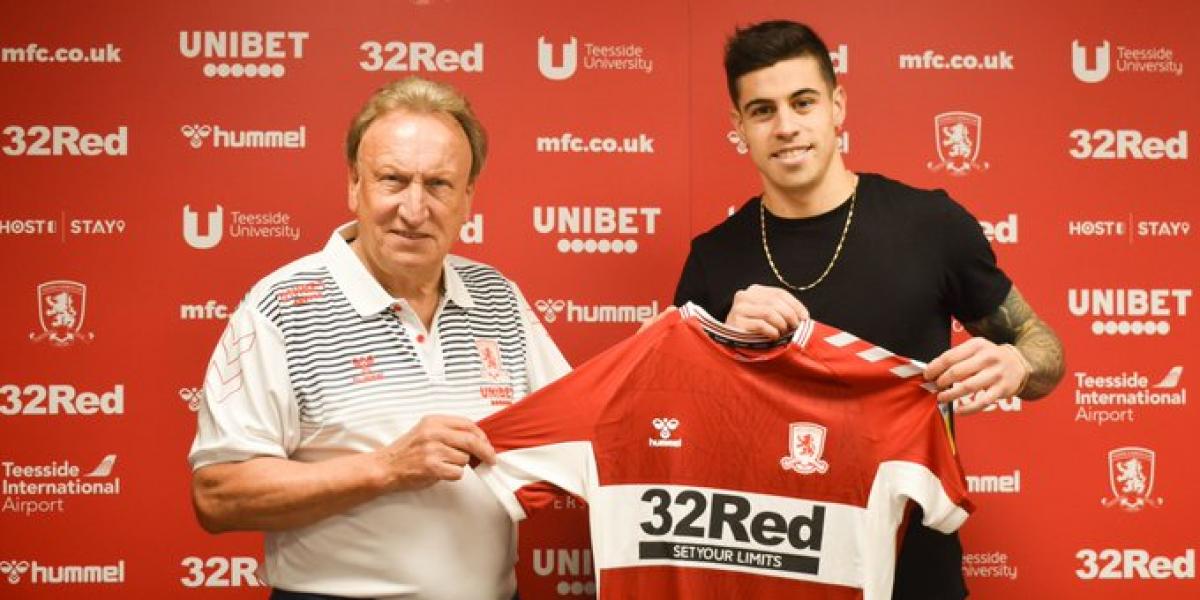 El Middlesbrough se hace con Martín Payero