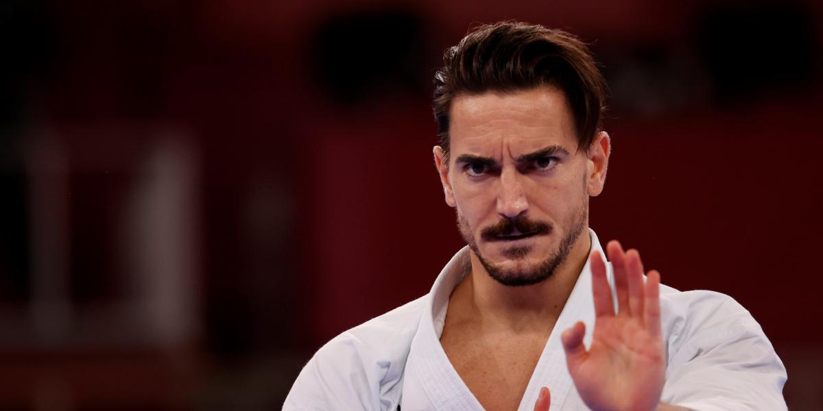 El karateka Damián Quintero arrasa en Japón con su físico: ¡Qué guapo!