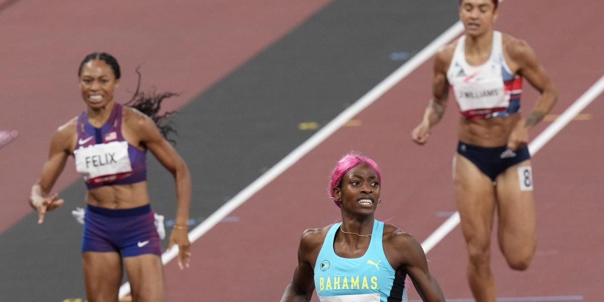 Allyson Felix suma una décima medalla de récord