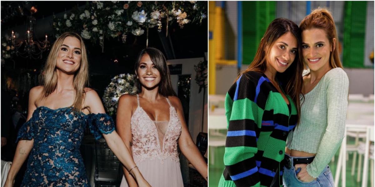 Elena Galera, mujer de Busquets, se despide de Antonela: La distancia no será un obstáculo para nosotras