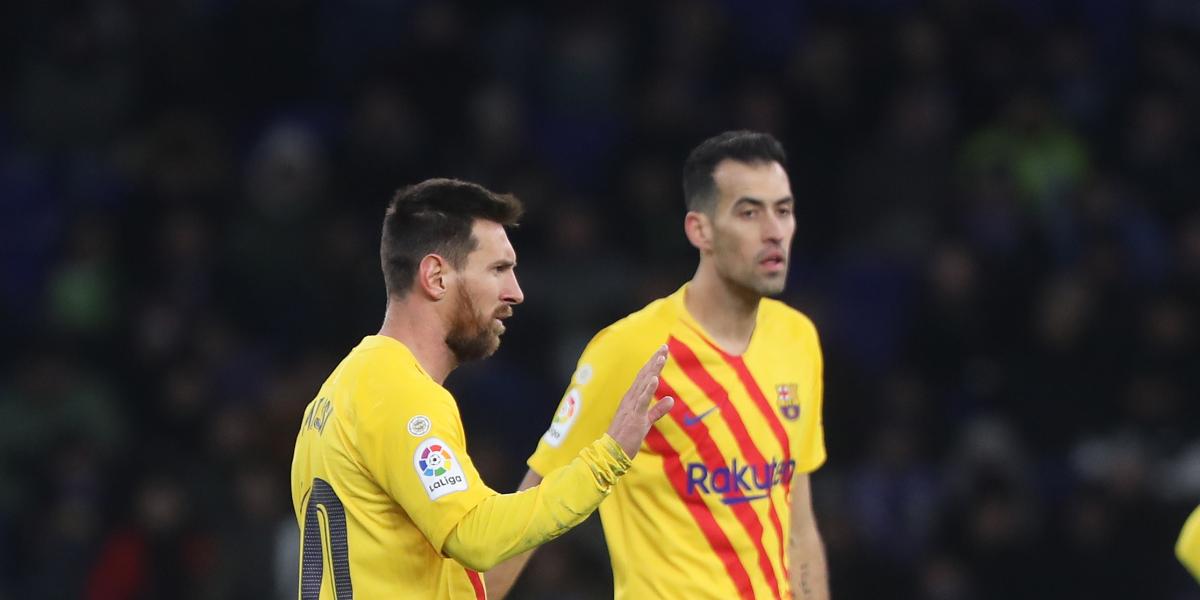 Busquets: Gracias Messi, te echaremos de menos