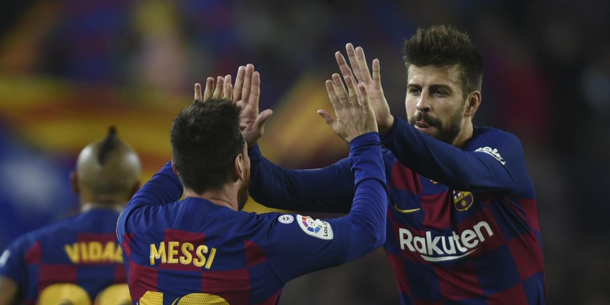 El emotivo mensaje de Piqué a Messi: Te quiero, Leo