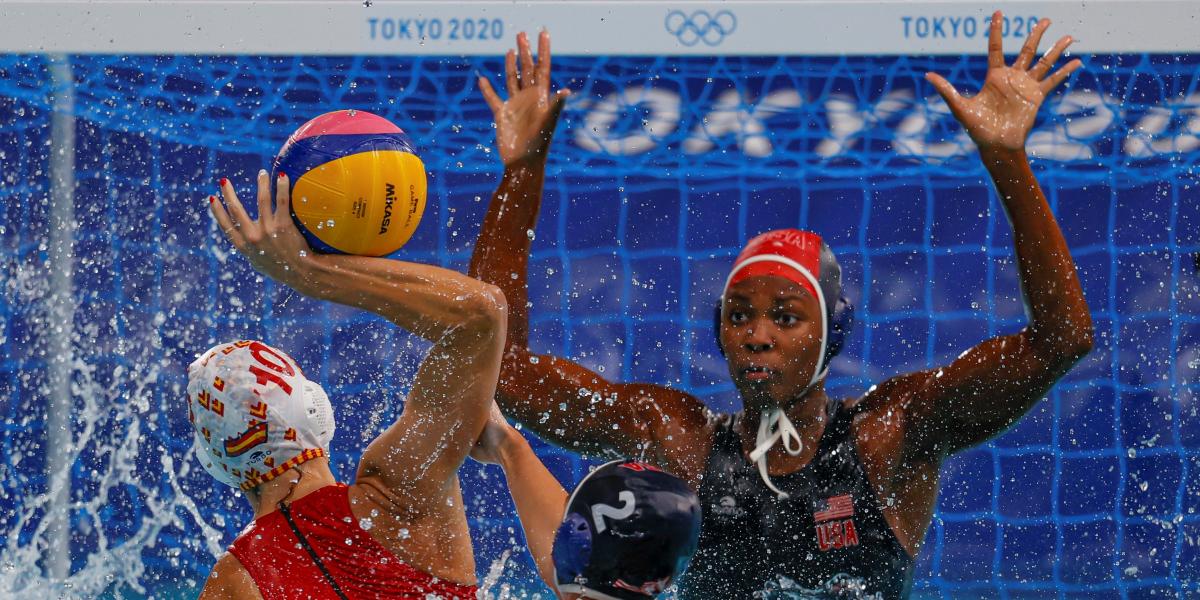 España - Estados Unidos | Final Waterpolo femenino: goles, resumen y resultado