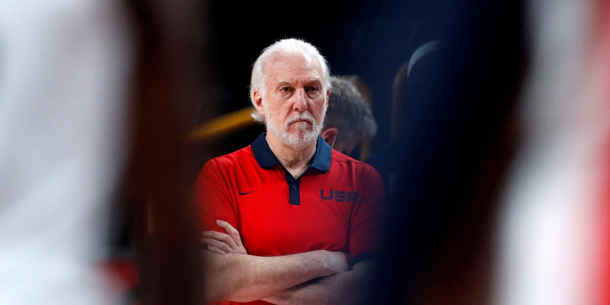Popovich hace historia al alcanzar las 1.500 victorias como entrenador