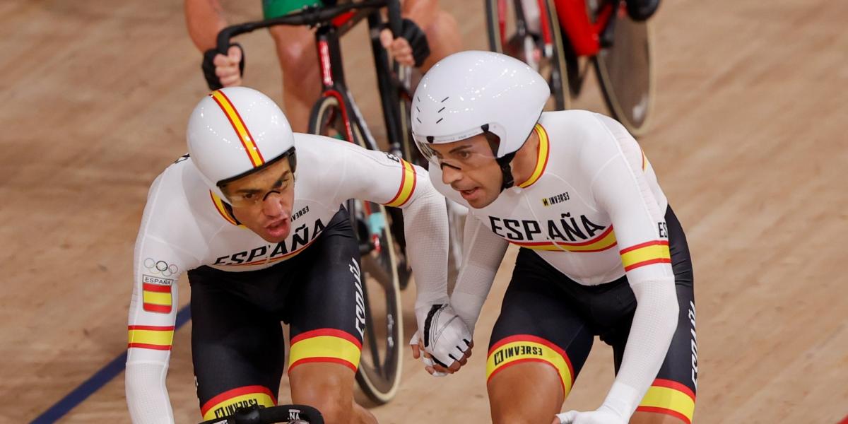 Torres y Mora (6º), sin medalla en Madison