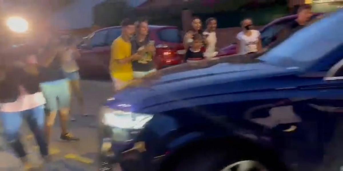 Primera cena de despedida en casa de Messi