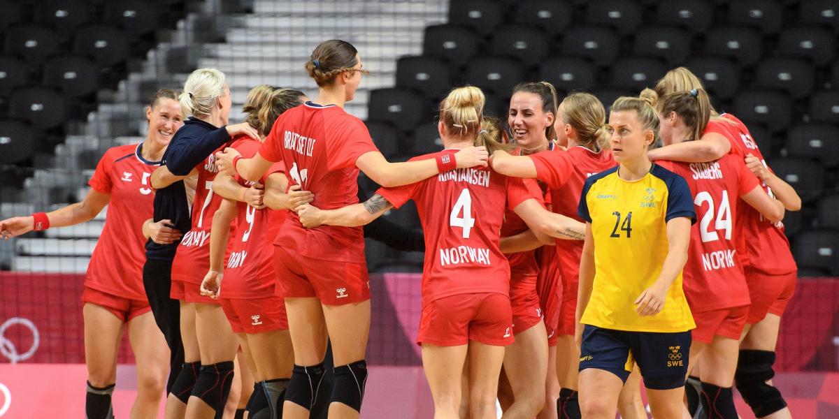 36-19. Noruega atropella a Suecia y se cuelga el bronce