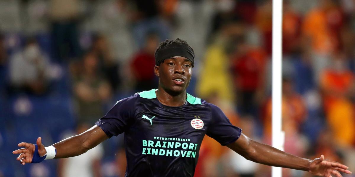 Noni Madueke, un maravilloso rara avis