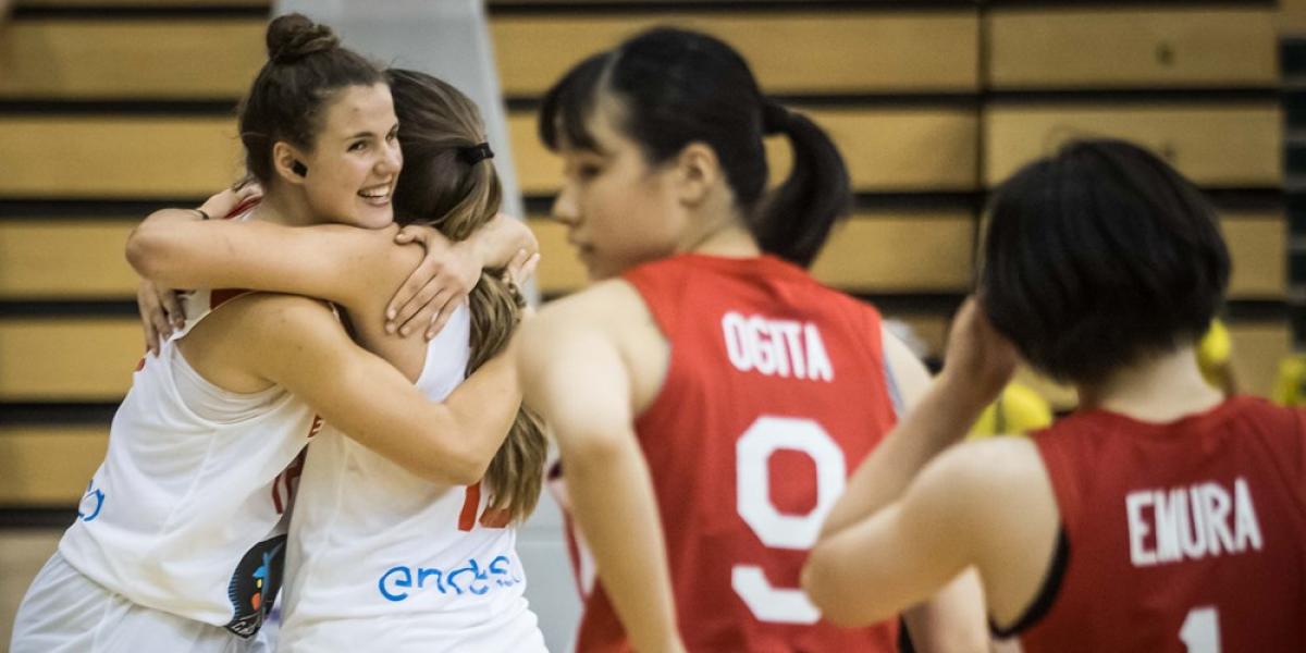 71-64: España, a cuartos de final tras ganar a Japón