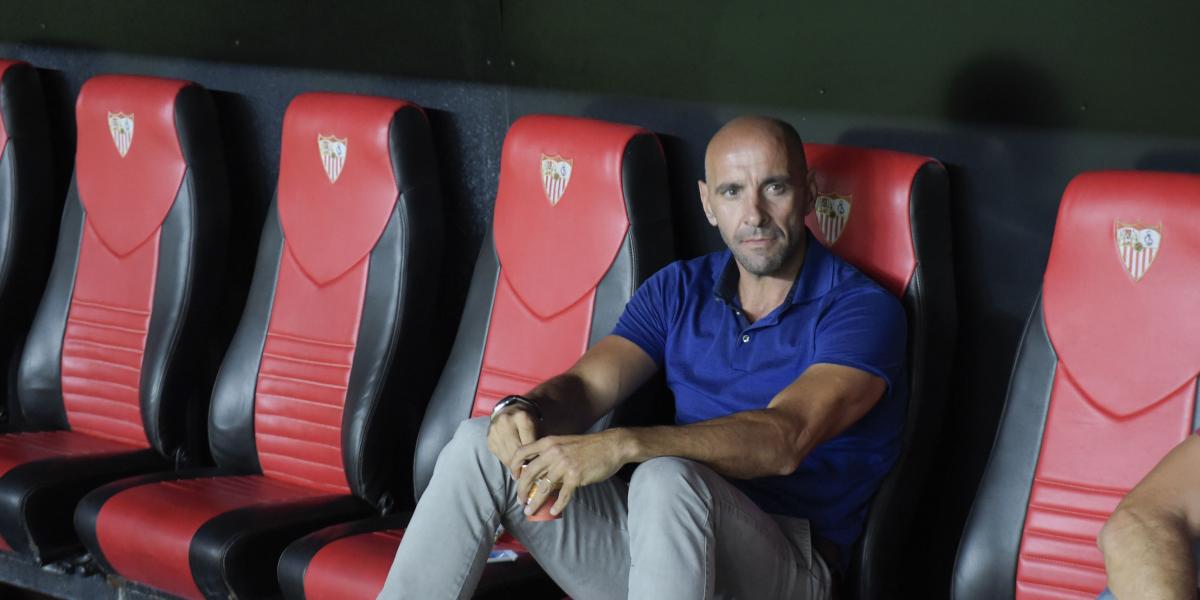 Monchi entona el mea culpa en la configuración del Sevilla 2021-22