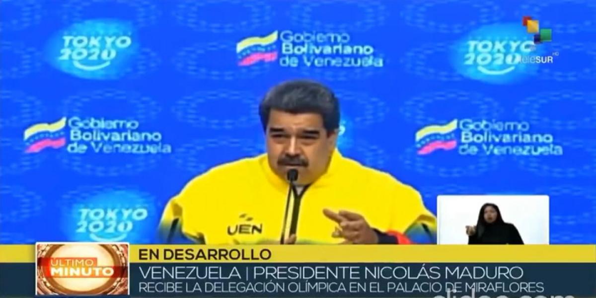 Nicolás Maduro: ¡Le dieron una patada a Messi!