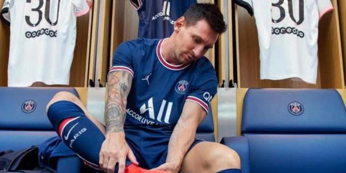 Messi comparte su felicidad tras su primer entreno con el PSG