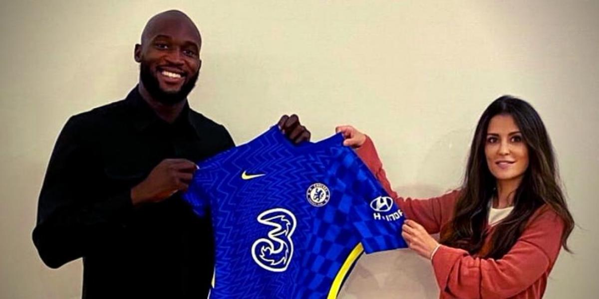 Romelu Lukaku ficha por el Chelsea