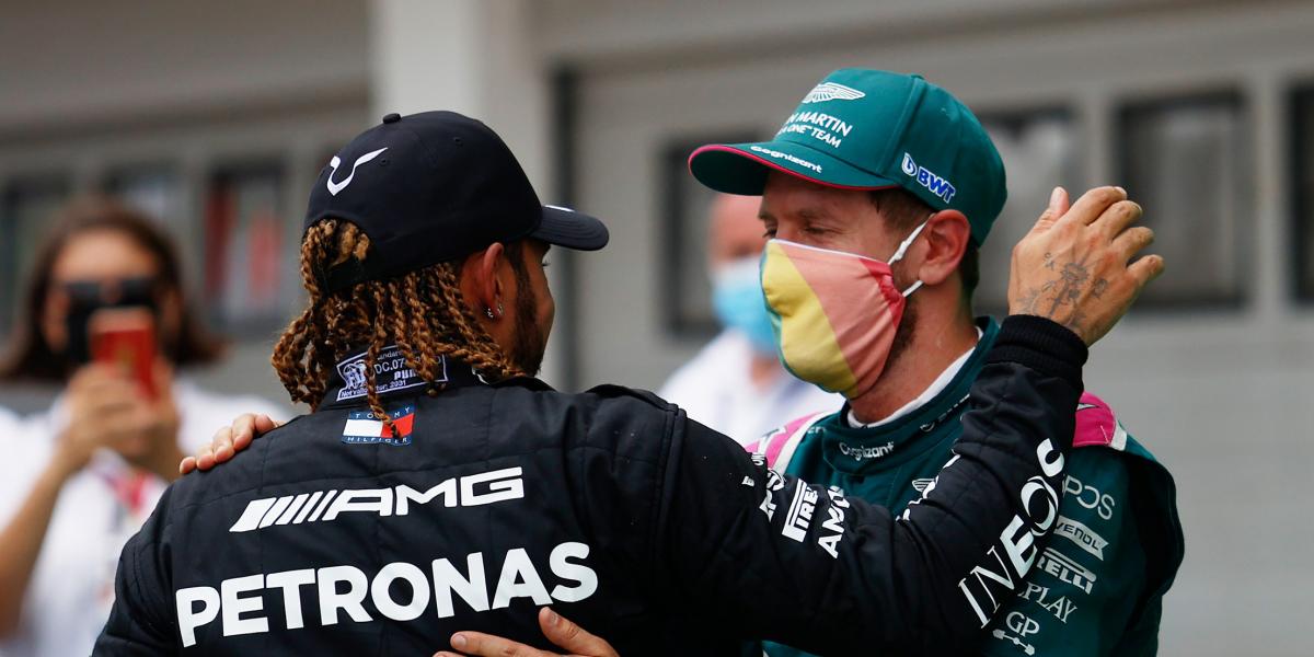 Lewis Hamilton se asegura los dos puntos extra y es más líder