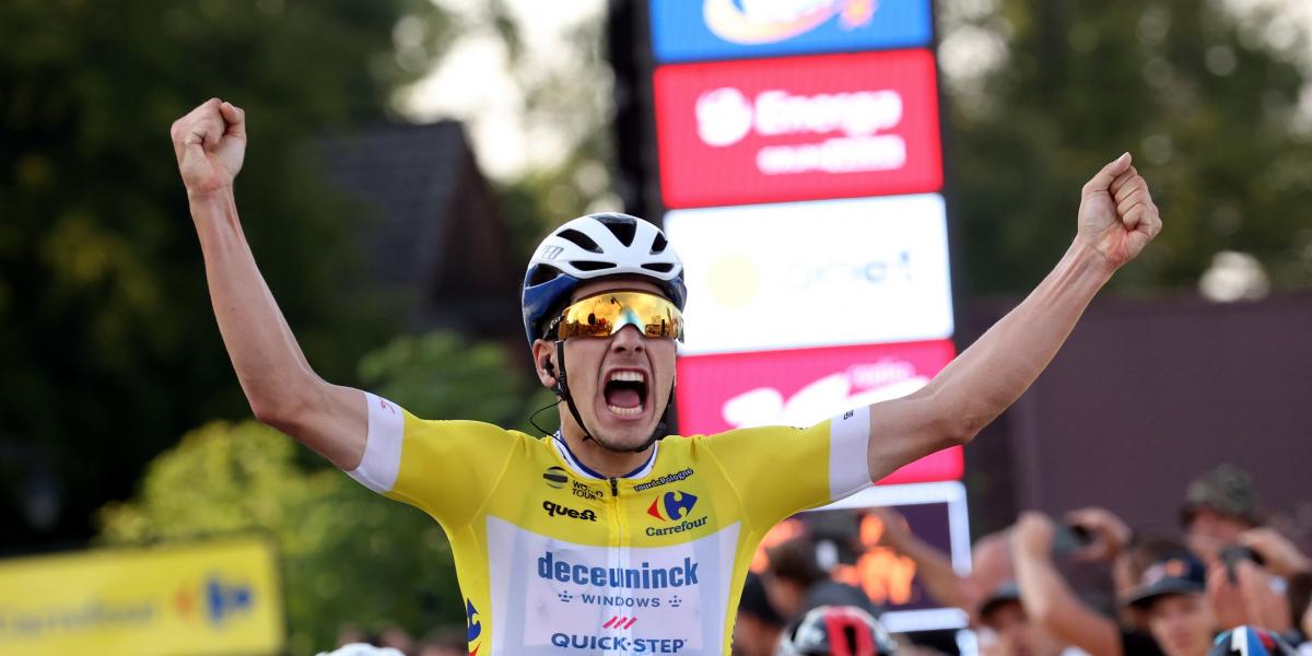 El líder Joao Almeida gana su segunda etapa