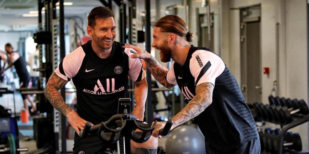 Sergio Ramos quiere seguir jugando al lado de Leo Messi