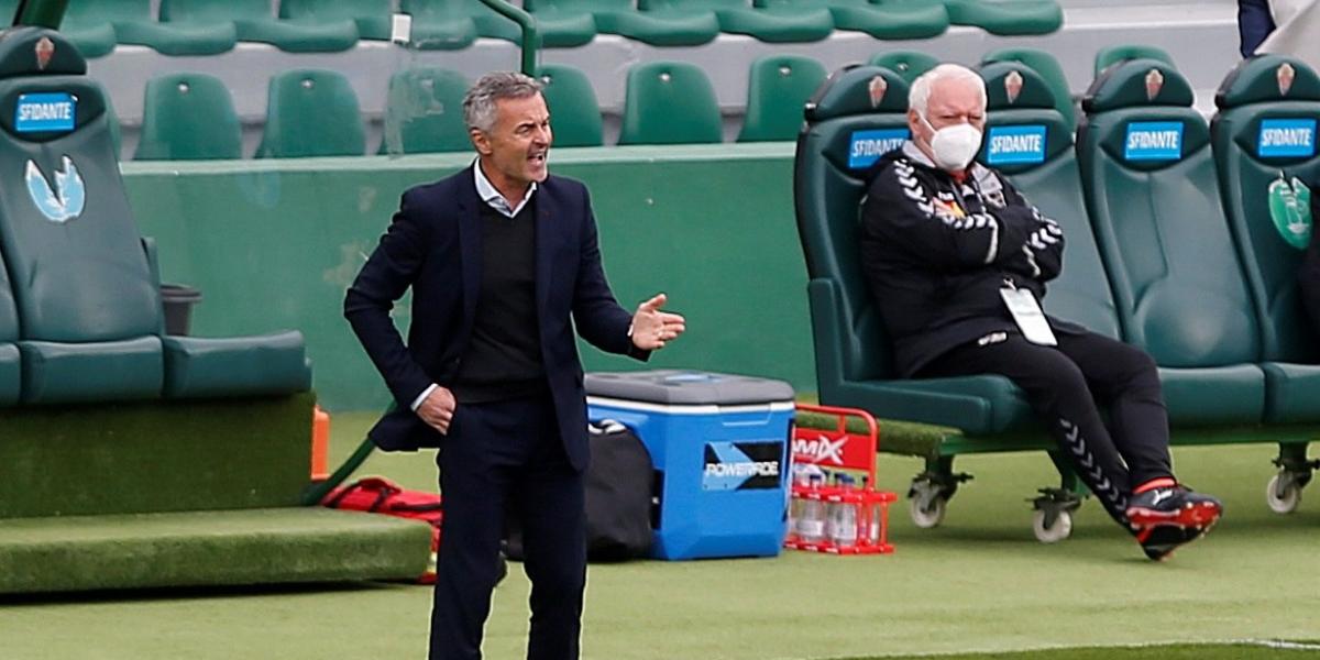 Escribá: “Es un buen empate ante un buen rival”