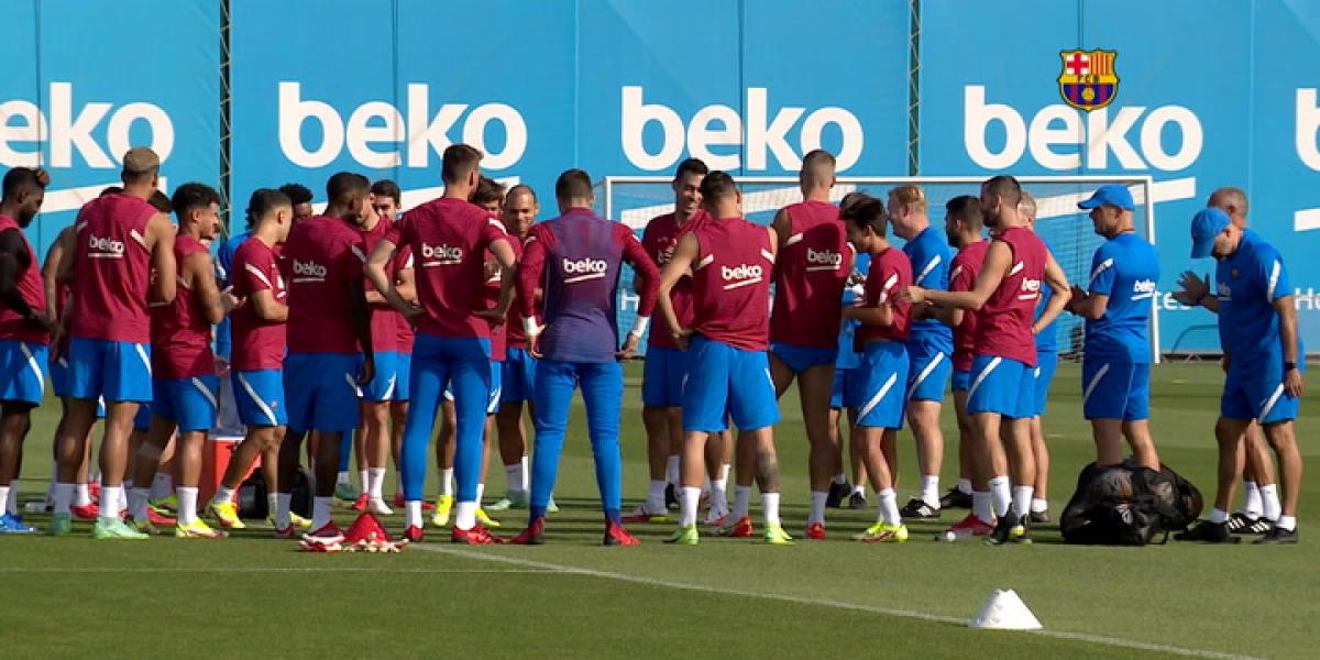 Recta final para el estreno en LaLiga ante la Real