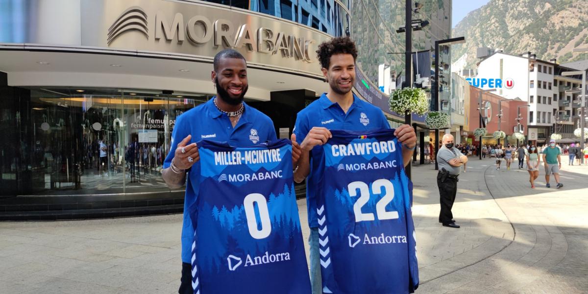 Crawford y Miller-McIntyre, llamados a marcar la diferencia en el MoraBanc