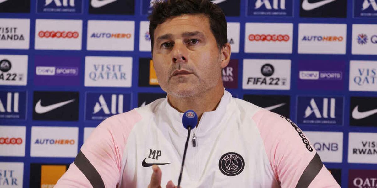 Pochettino: Mbappé es jugador nuestro y seguirá siéndolo