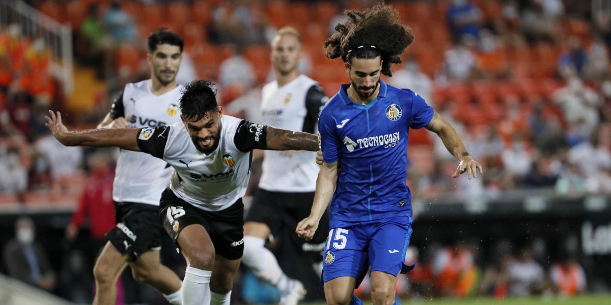 Alderete, la nueva sensación del Valencia