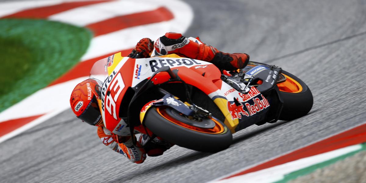Marc Márquez (4º) da otro paso adelante en Austria