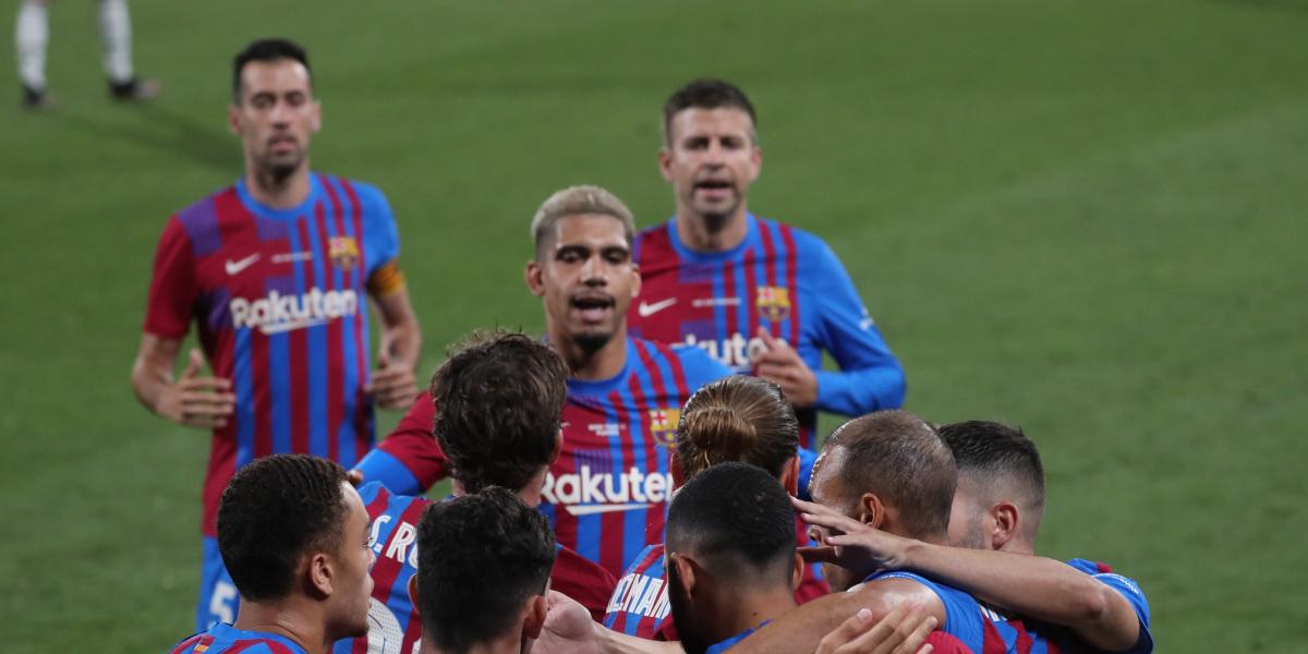 Piqué permite que Memphis, Eric y Manaj jueguen contra la Real