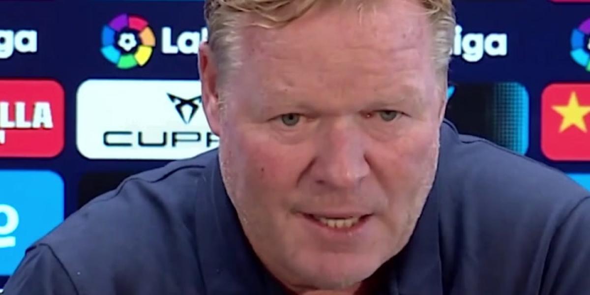 Koeman: Messi es pasado y no hay que vivir del pasado
