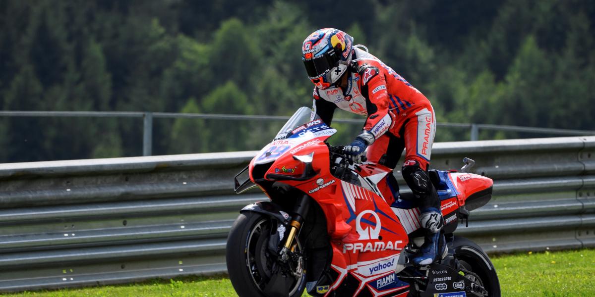 Box Confidencial: Jorge Martín, en la senda de Casey Stoner