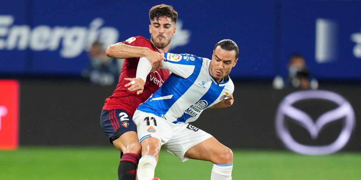 Osasuna, una pesadilla como visitante para los pericos