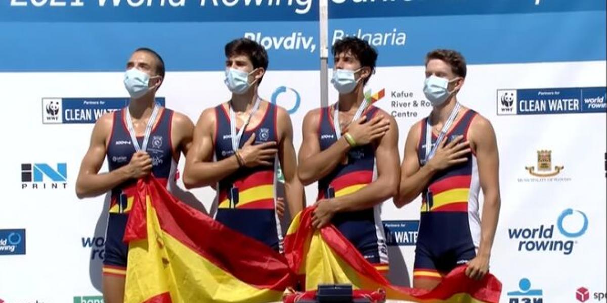 La selección española junior se lleva la medalla de Oro en Bulgaria
