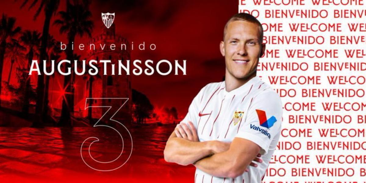 Augustinsson asume su rol: “Lo acepto y lo doy todo”