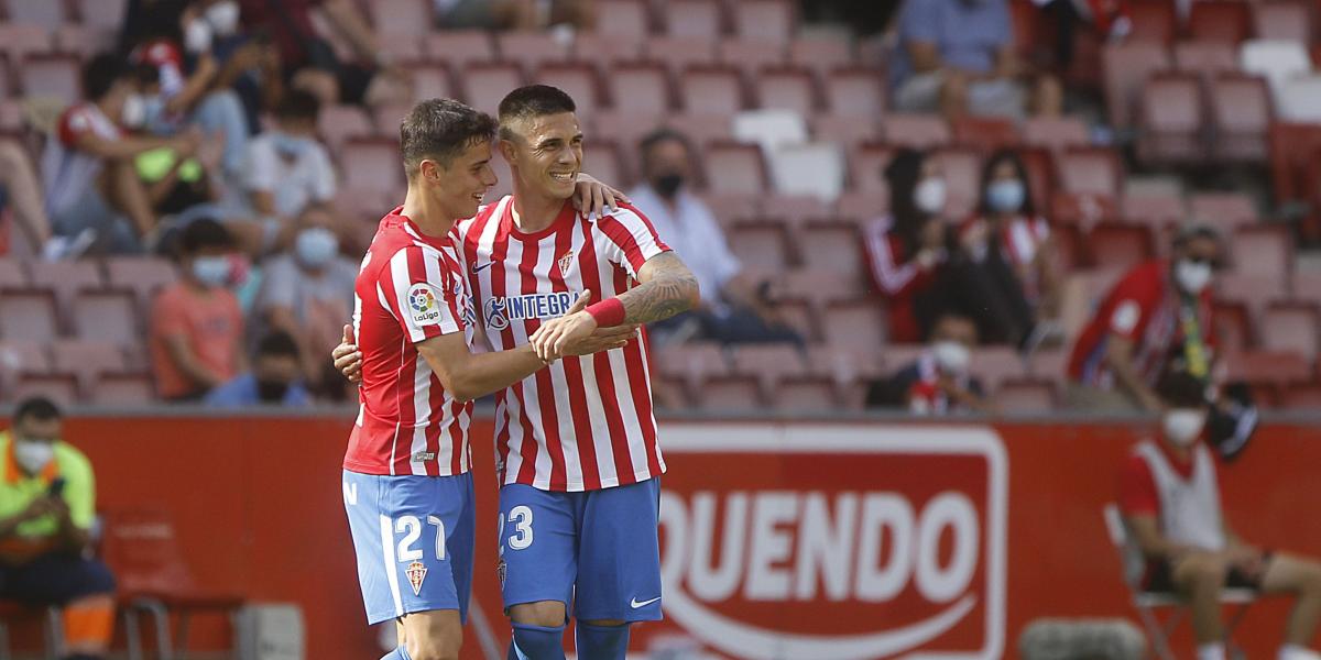 Djuka y Mariño salen al rescate del Sporting